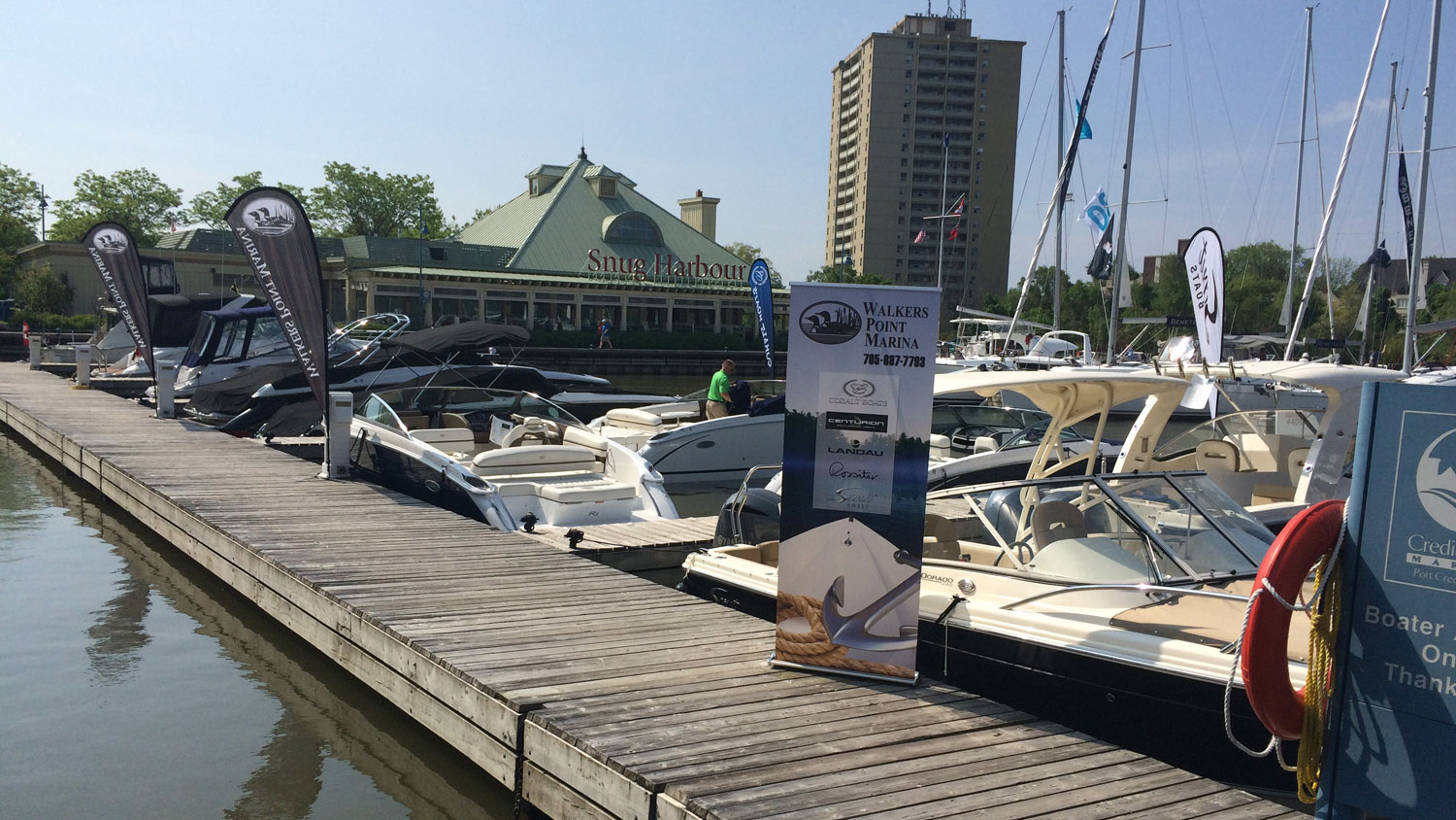 Port Credit Spring Boat Show