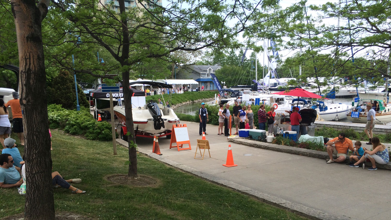 Port Credit Spring Boat Show2